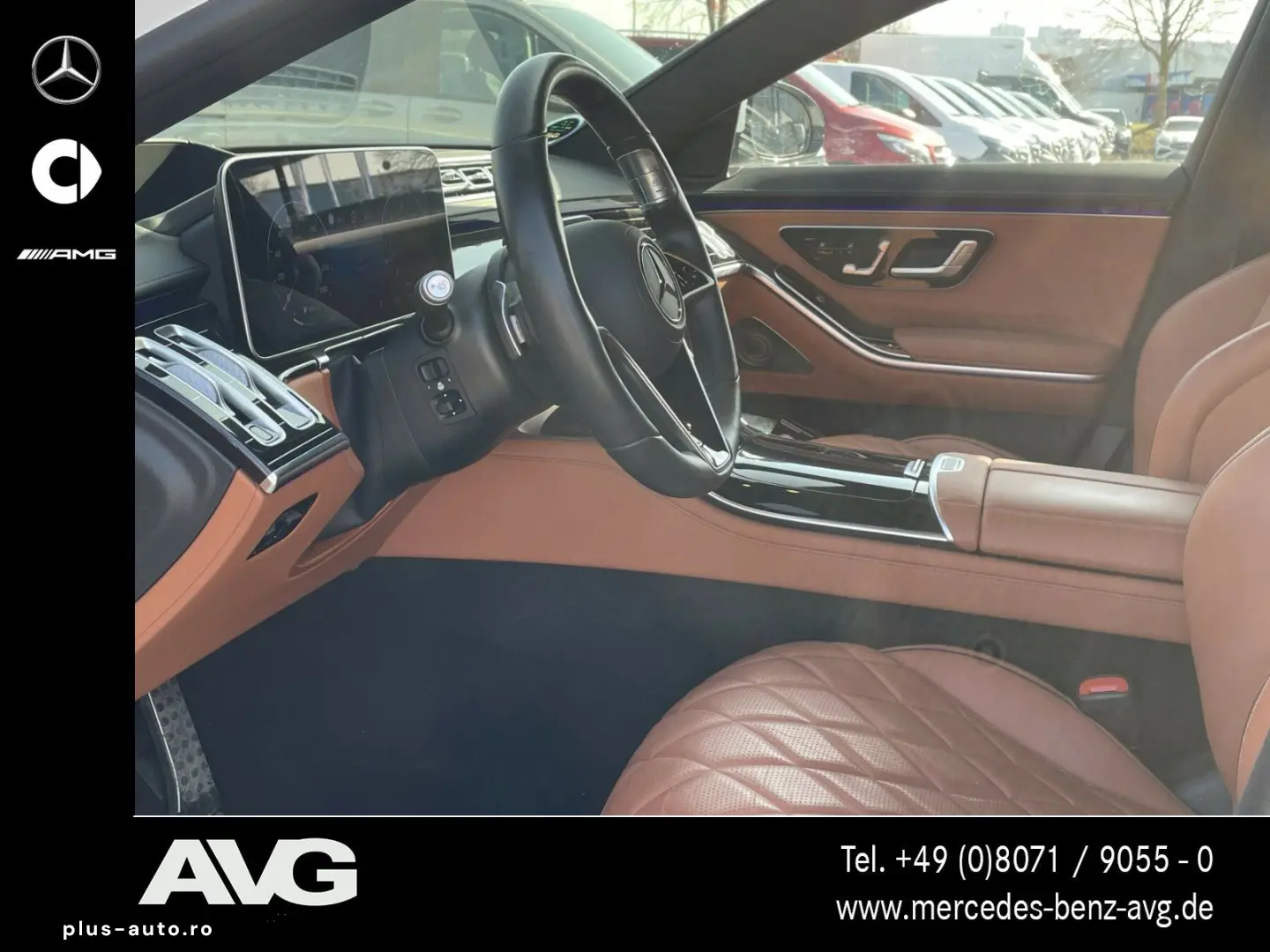 MERCEDES-BENZ S 450 d 4M AMG DrivePilot Pano Sthzg. &hellip;