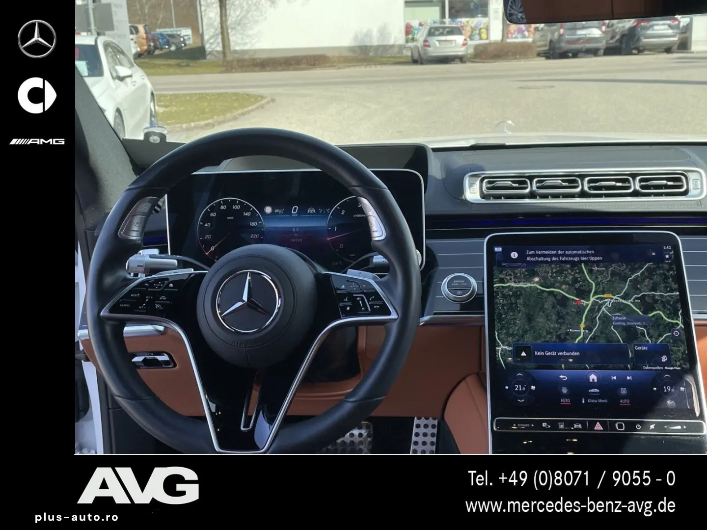 MERCEDES-BENZ S 450 d 4M AMG DrivePilot Pano Sthzg. &hellip;