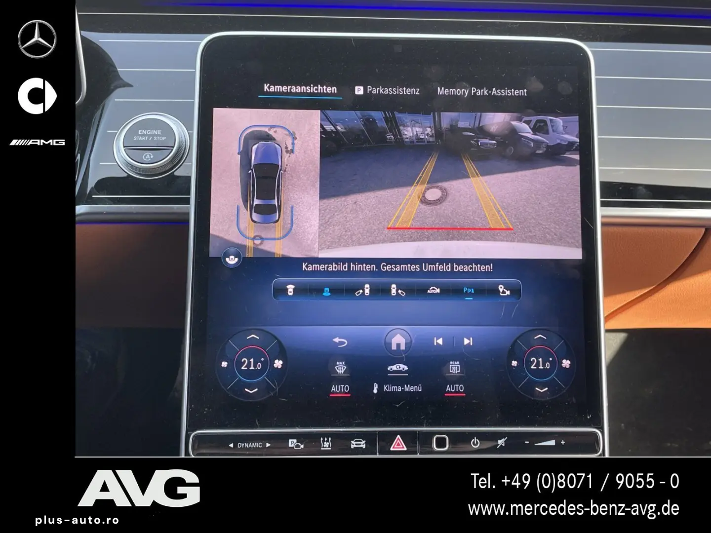 MERCEDES-BENZ S 450 d 4M AMG DrivePilot Pano Sthzg. &hellip;