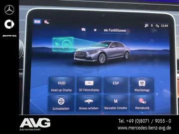 MERCEDES-BENZ S 450 d 4M AMG DrivePilot Pano Sthzg. &hellip;