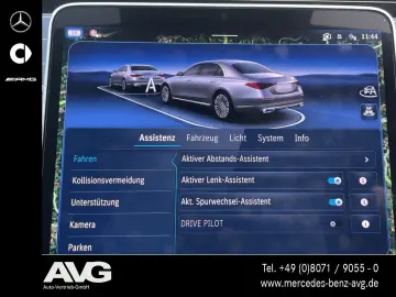 MERCEDES-BENZ S 450 d 4M AMG DrivePilot Pano Sthzg. &hellip;