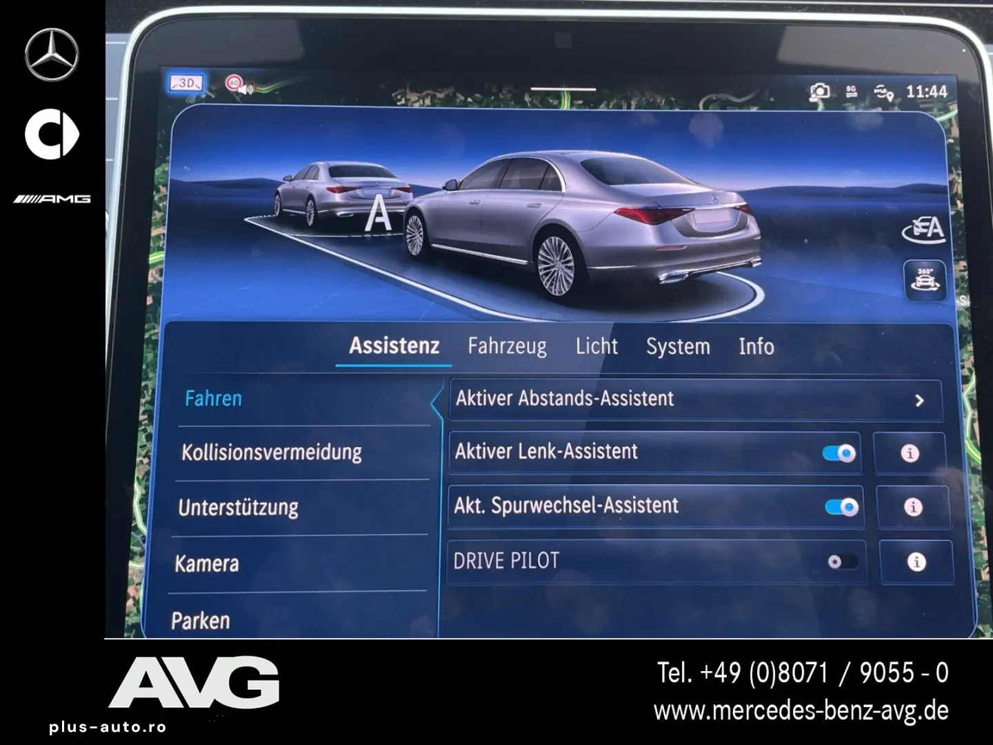 MERCEDES-BENZ S 450 d 4M AMG DrivePilot Pano Sthzg. &hellip;