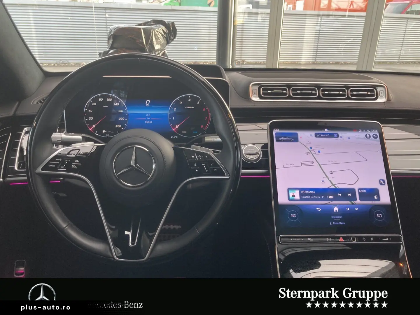 MERCEDES-BENZ S 500 L 4M AMG Exklusiv Massage HuD TV&hellip;