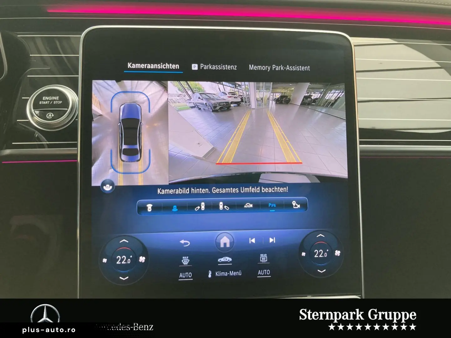 MERCEDES-BENZ S 500 L 4M AMG Exklusiv Massage HuD TV&hellip;