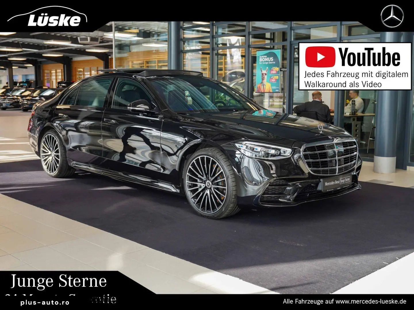 MERCEDES-BENZ S 500 4M AMG Line lang Night Exklusiv &hellip;