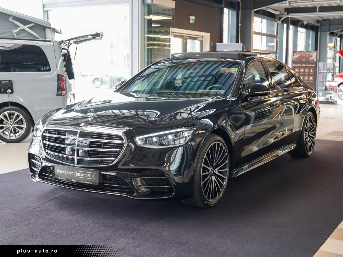 MERCEDES-BENZ S 500 4M AMG Line lang Night Exklusiv &hellip;
