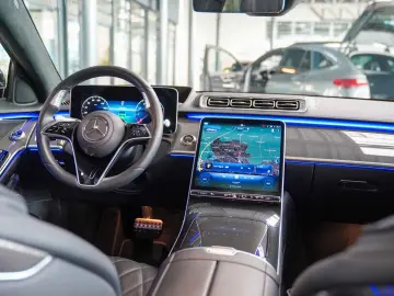 MERCEDES-BENZ S 500 4M AMG Line lang Night Exklusiv &hellip;