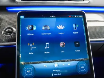 MERCEDES-BENZ S 500 4M AMG Line lang Night Exklusiv &hellip;