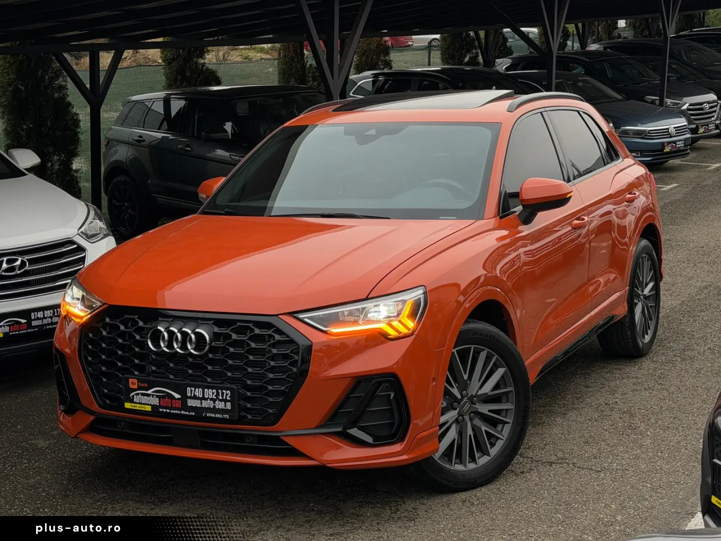 Audi Q3 Benzina 2.0 2020 Automata