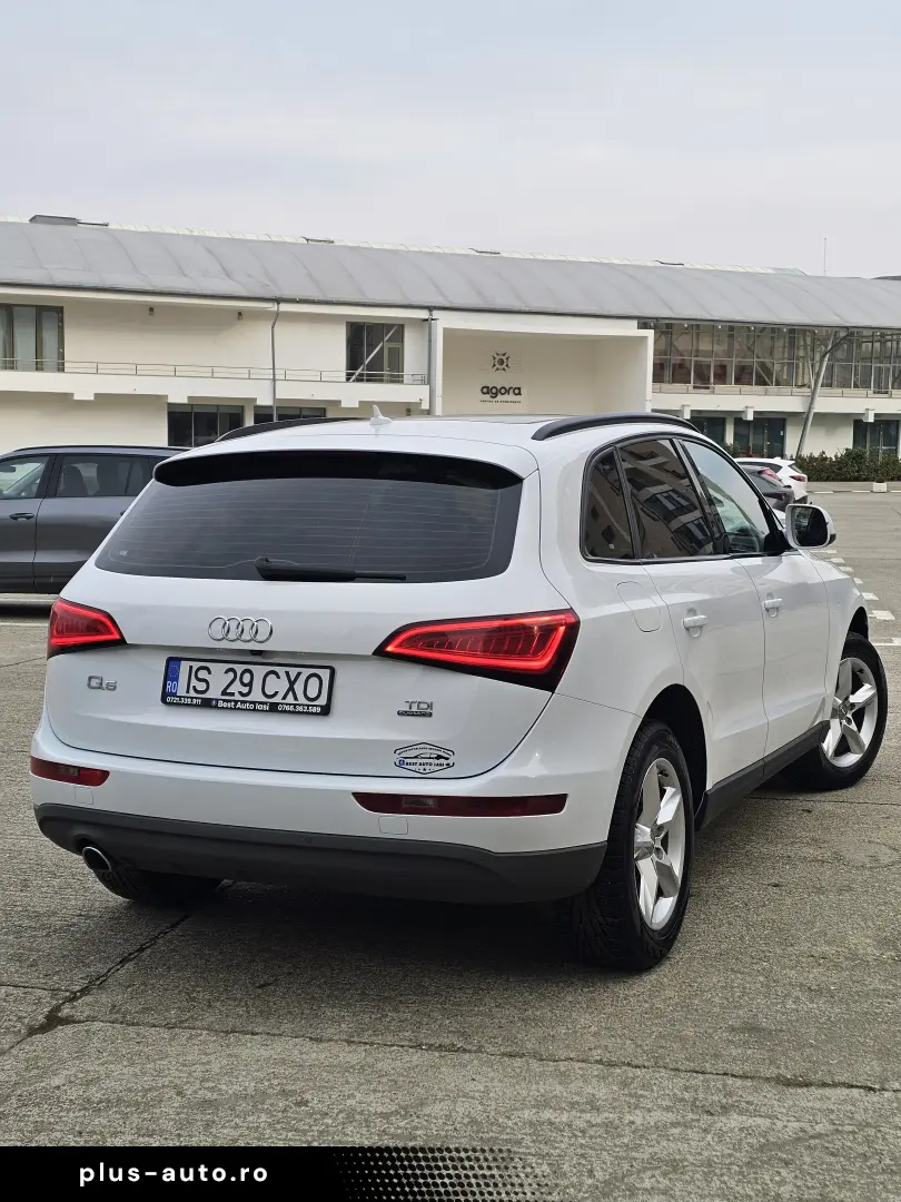 Audi Q5 2016 Euro 6  Cutie Servisata!