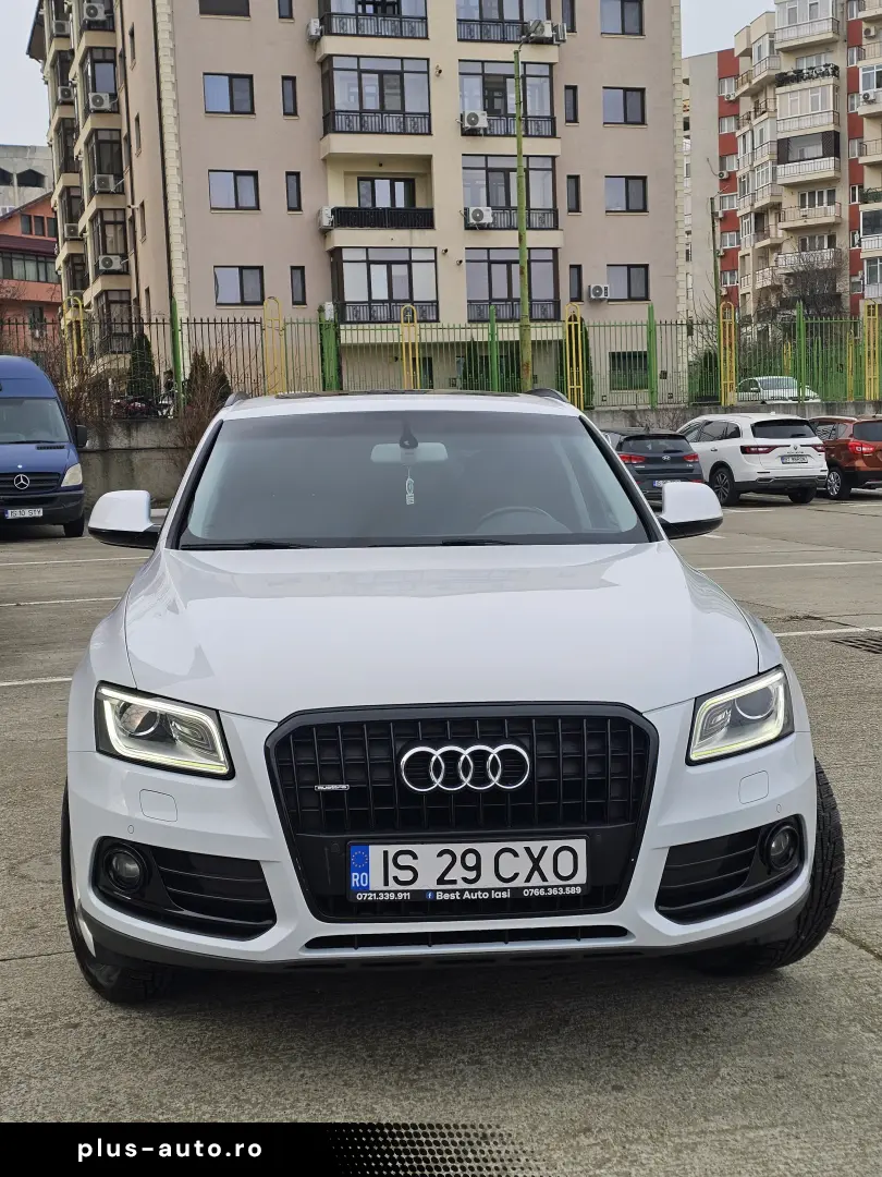 Audi Q5 2016 Euro 6  Cutie Servisata!
