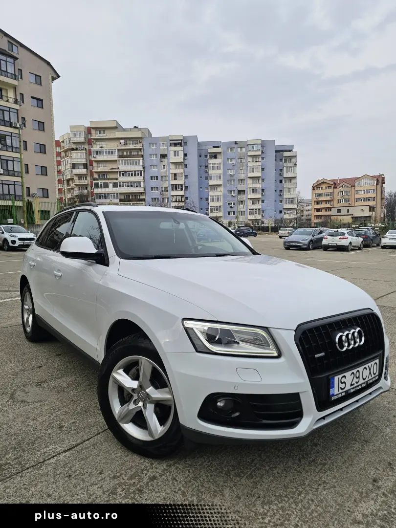 Audi Q5 2016 Euro 6  Cutie Servisata!