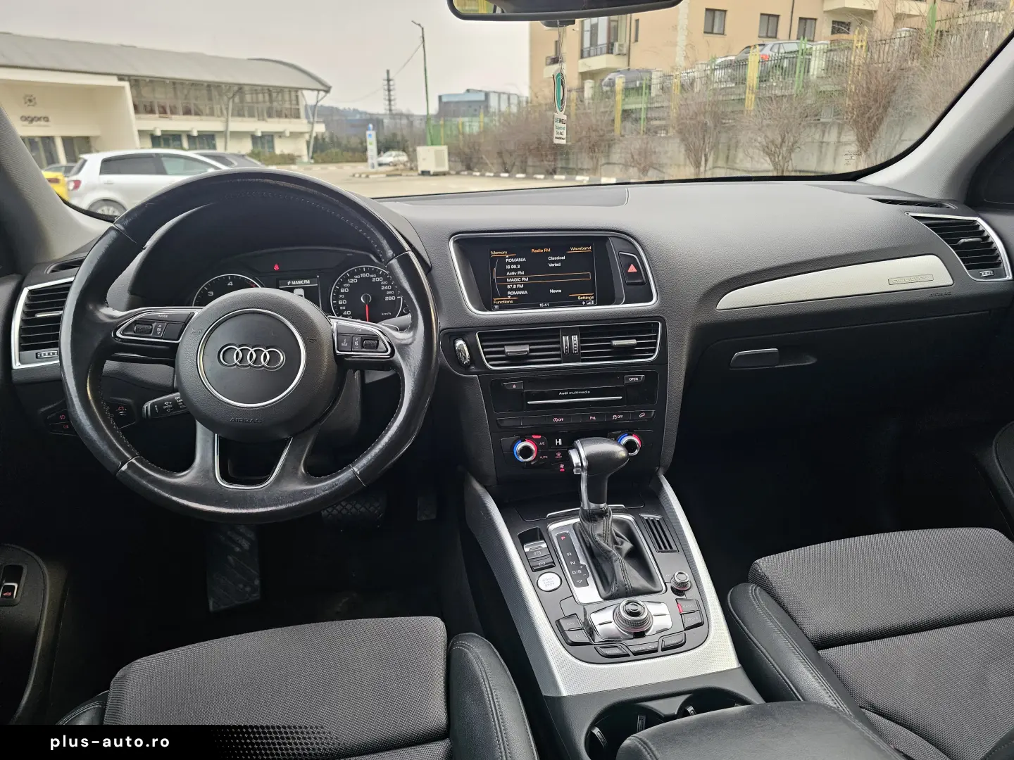 Audi Q5 2016 Euro 6  Cutie Servisata!