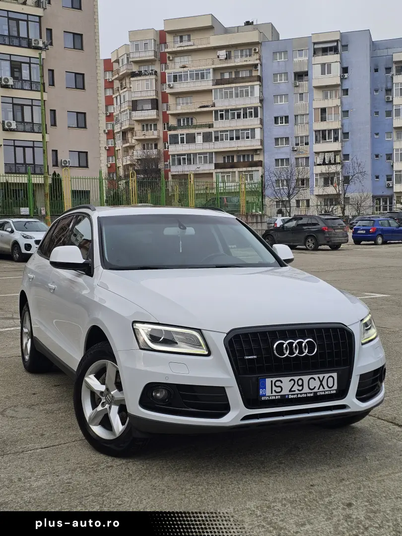Audi Q5 2016 Euro 6  Cutie Servisata!