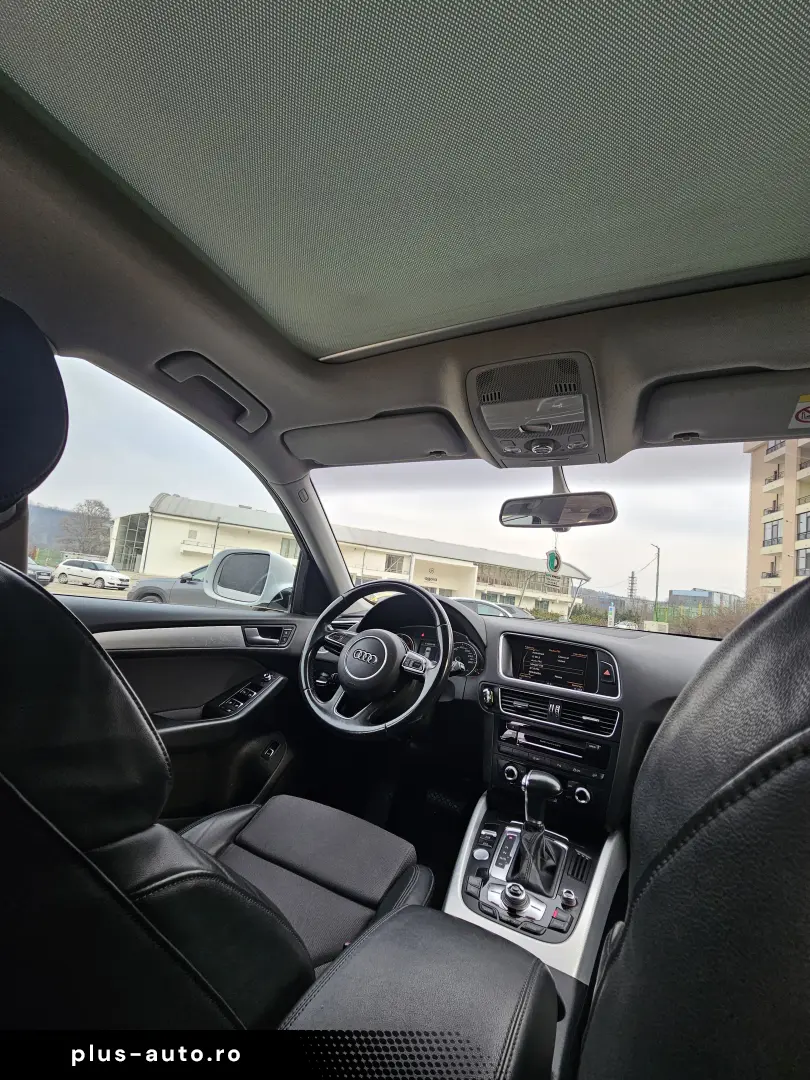 Audi Q5 2016 Euro 6  Cutie Servisata!