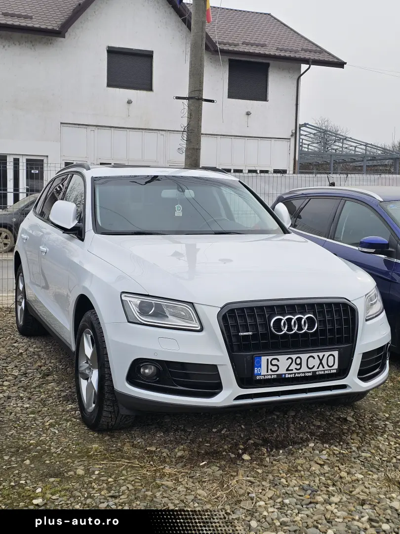 Audi Q5 2016 Euro 6  Cutie Servisata!
