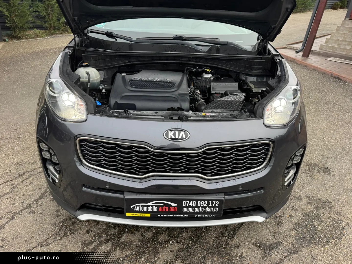 KIA Sportage Diesel 2.0 2016 Manuala