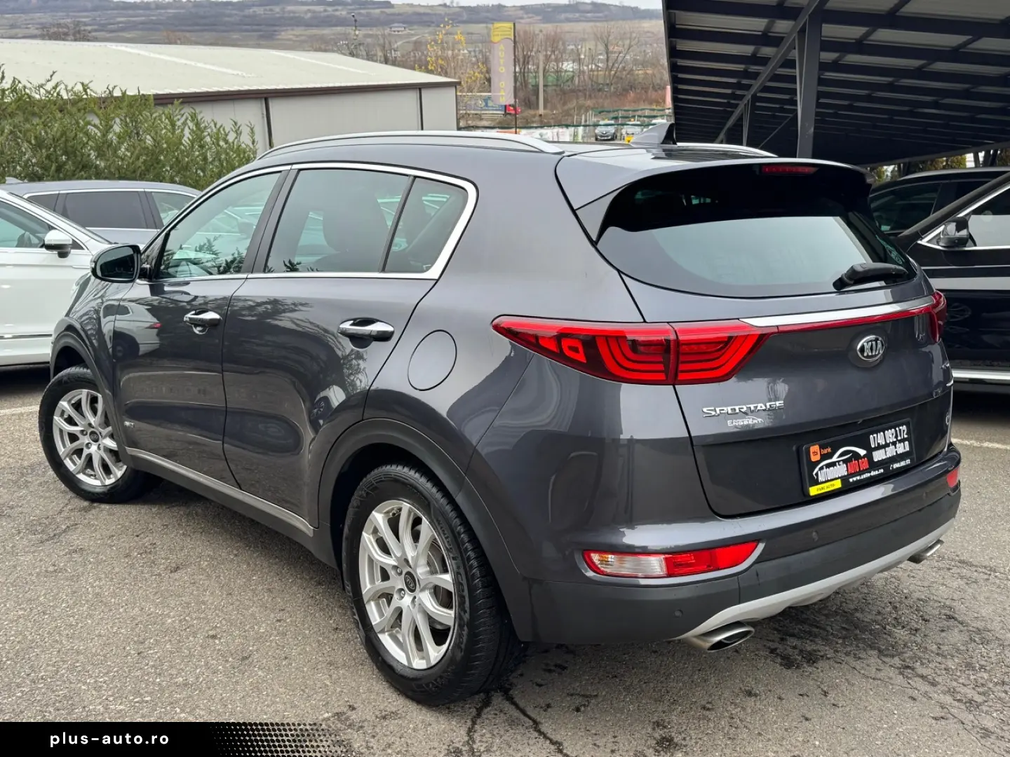 KIA Sportage Diesel 2.0 2016 Manuala