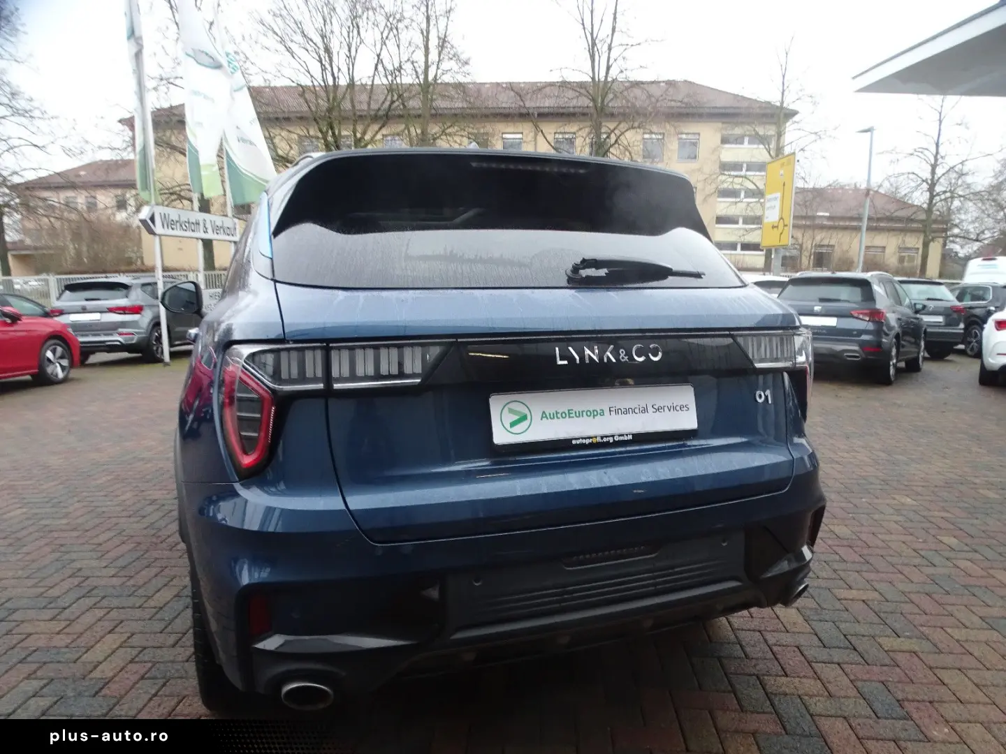 LYNC AND CO 01 eHybrid  Pano ACC LED Navi