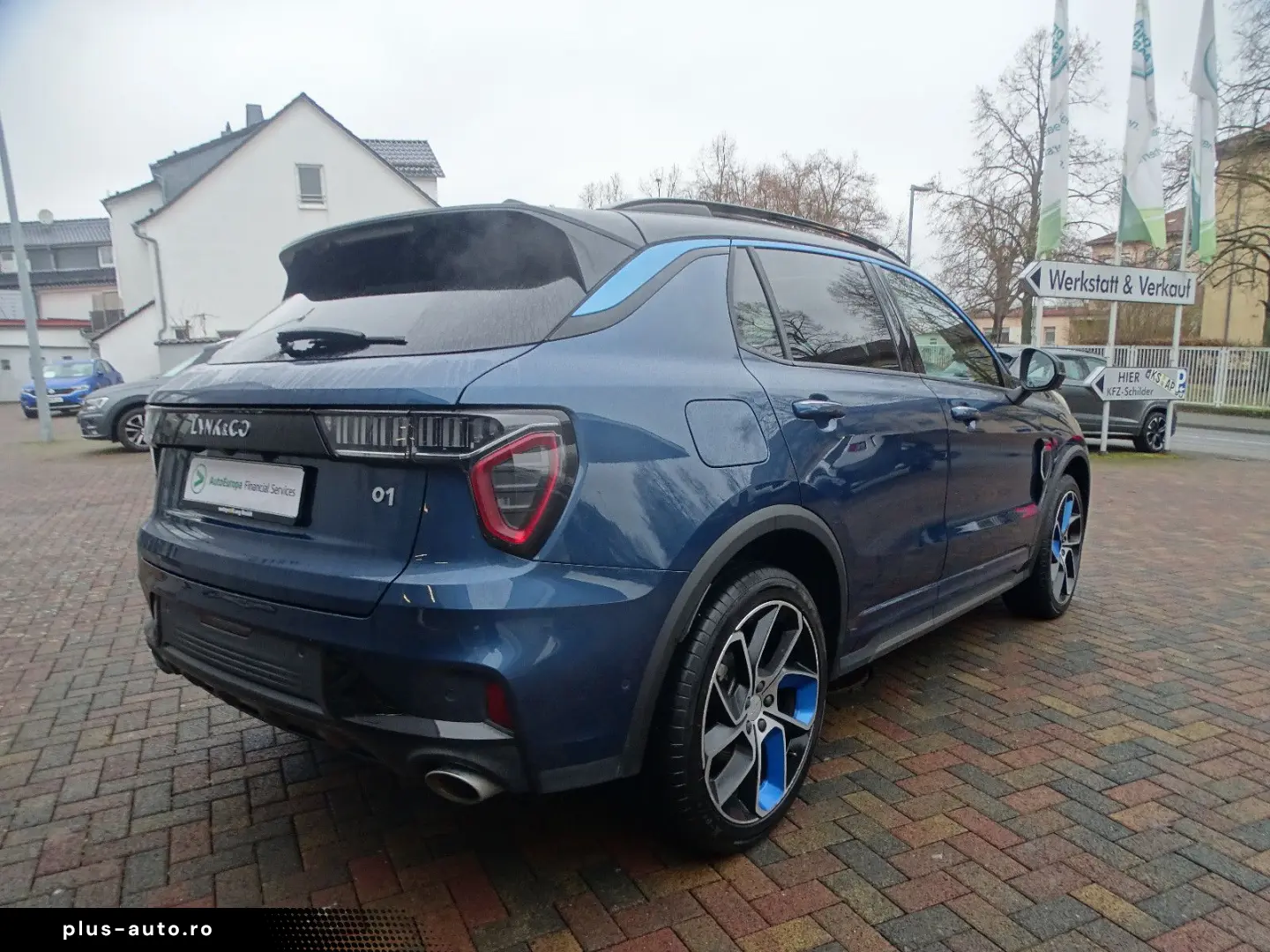 LYNC AND CO 01 eHybrid  Pano ACC LED Navi