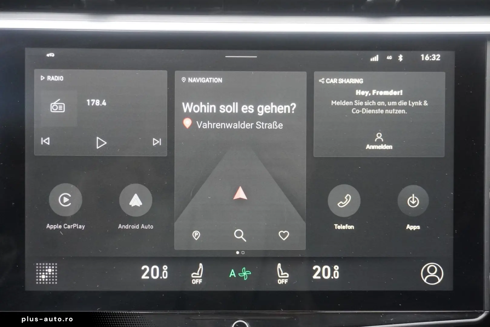 LYNC AND CO 01 1.5 PHEV Aut. LED ACC 360  Pano