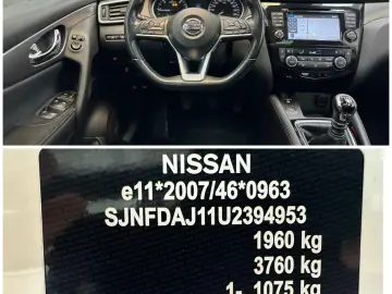 Nissan Qashqai Diesel 1.6 2018 Manuala