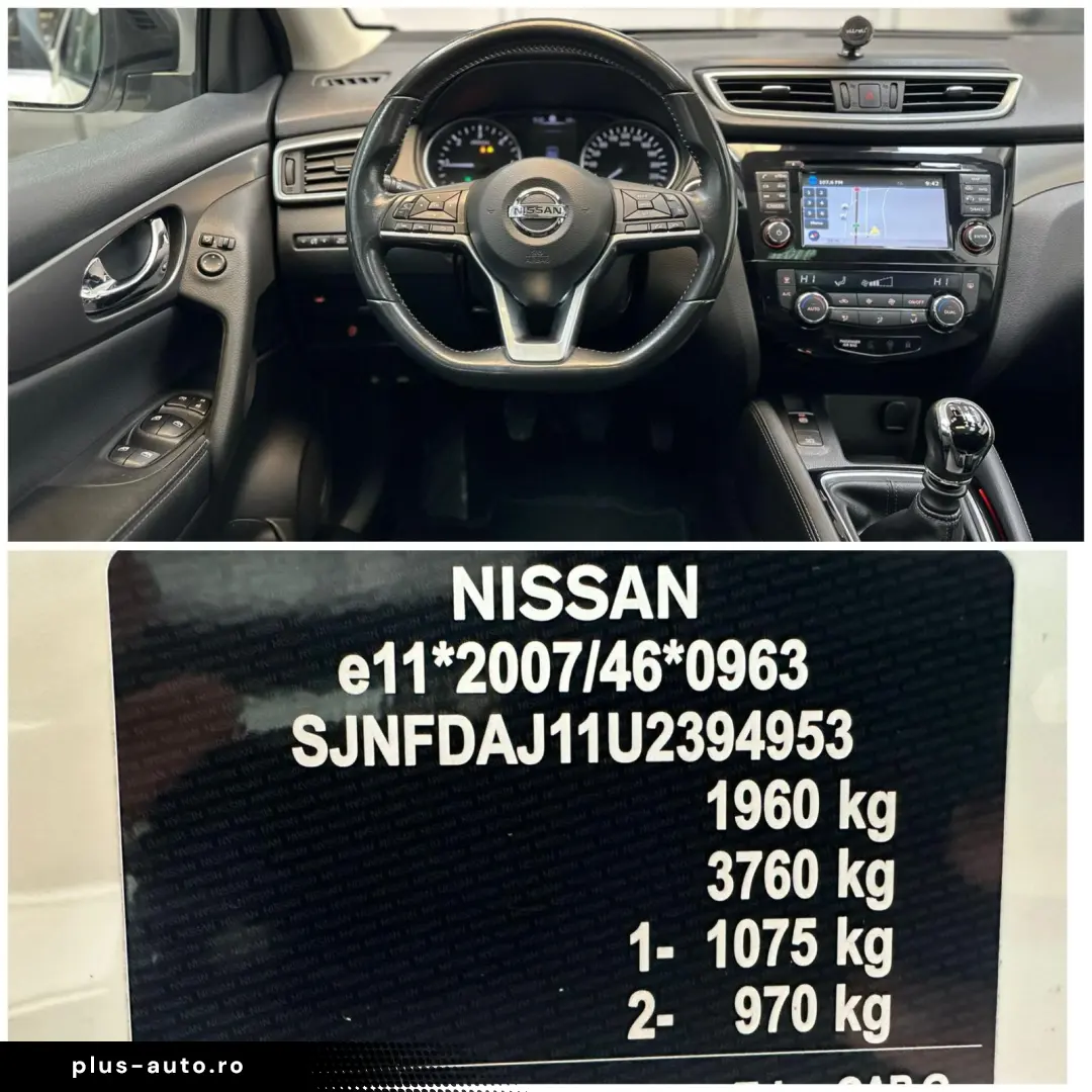 Nissan Qashqai Diesel 1.6 2018 Manuala
