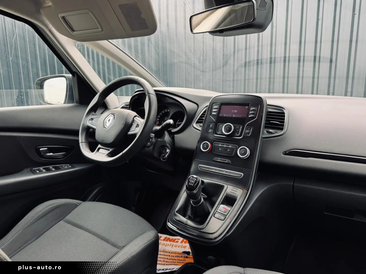 Renault Scenic Bose FAB. 09.2016 1.2 BENZINA 116 CP   Euro 6