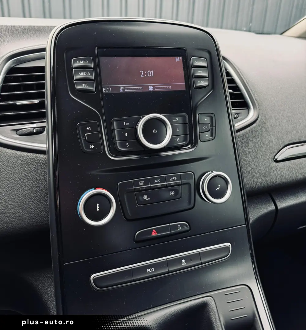 Renault Scenic Bose FAB. 09.2016 1.2 BENZINA 116 CP   Euro 6