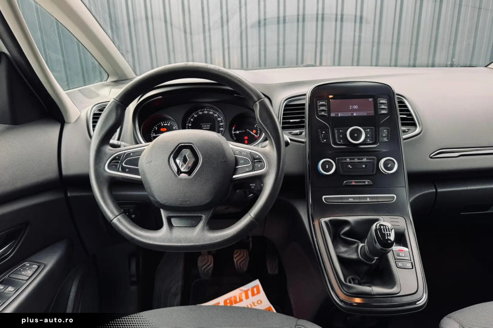 Renault Scenic Bose FAB. 09.2016 1.2 BENZINA 116 CP   Euro 6