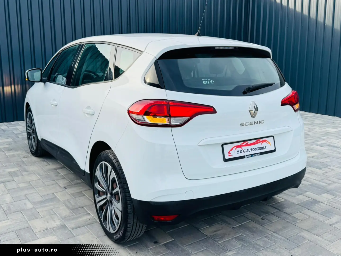 Renault Scenic Bose FAB. 09.2016 1.2 BENZINA 116 CP   Euro 6