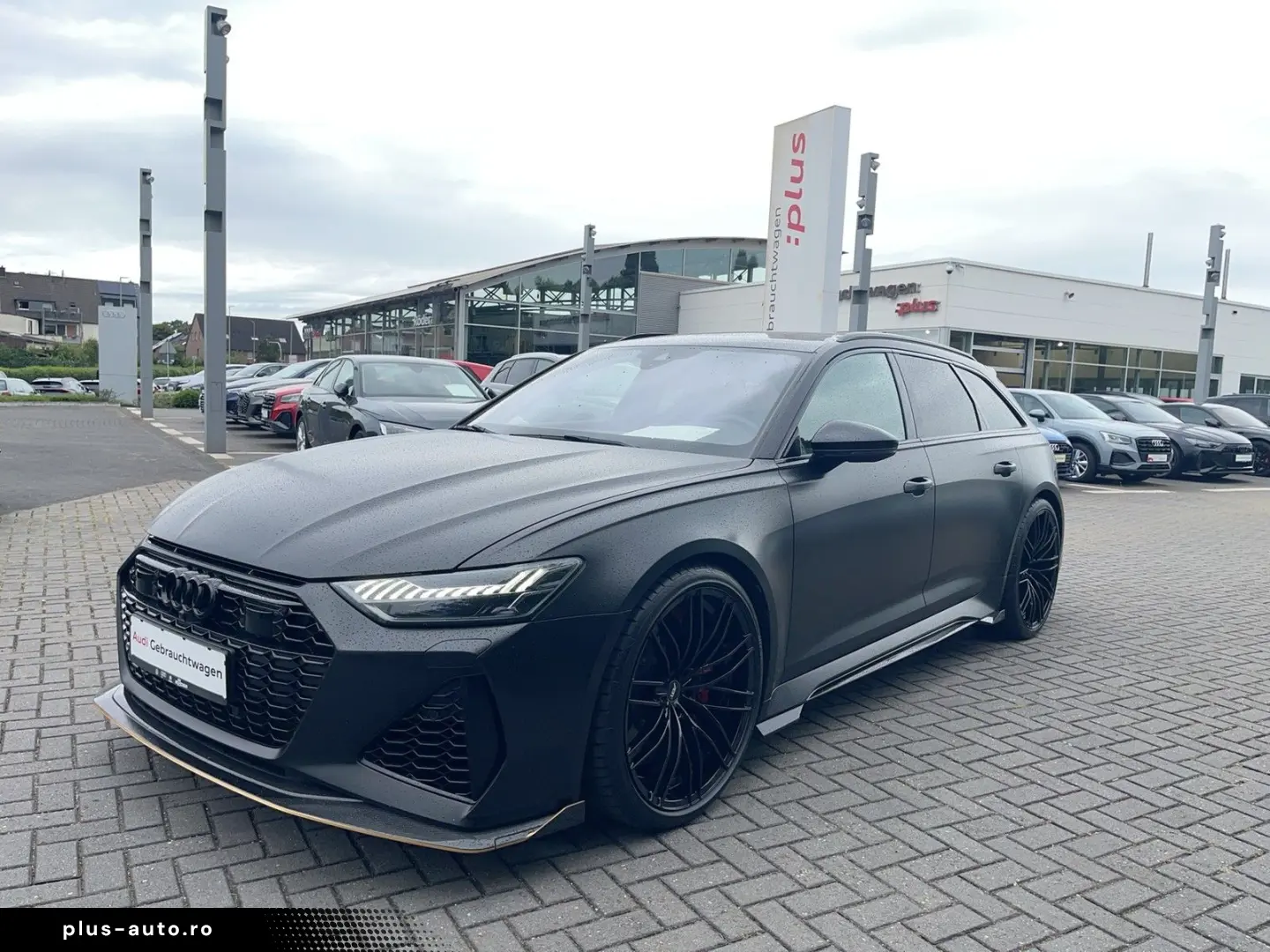 AUDI RS 6 Avant ABT-Umbau 740 PS