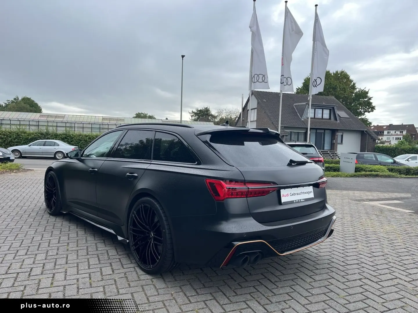 AUDI RS 6 Avant ABT-Umbau 740 PS
