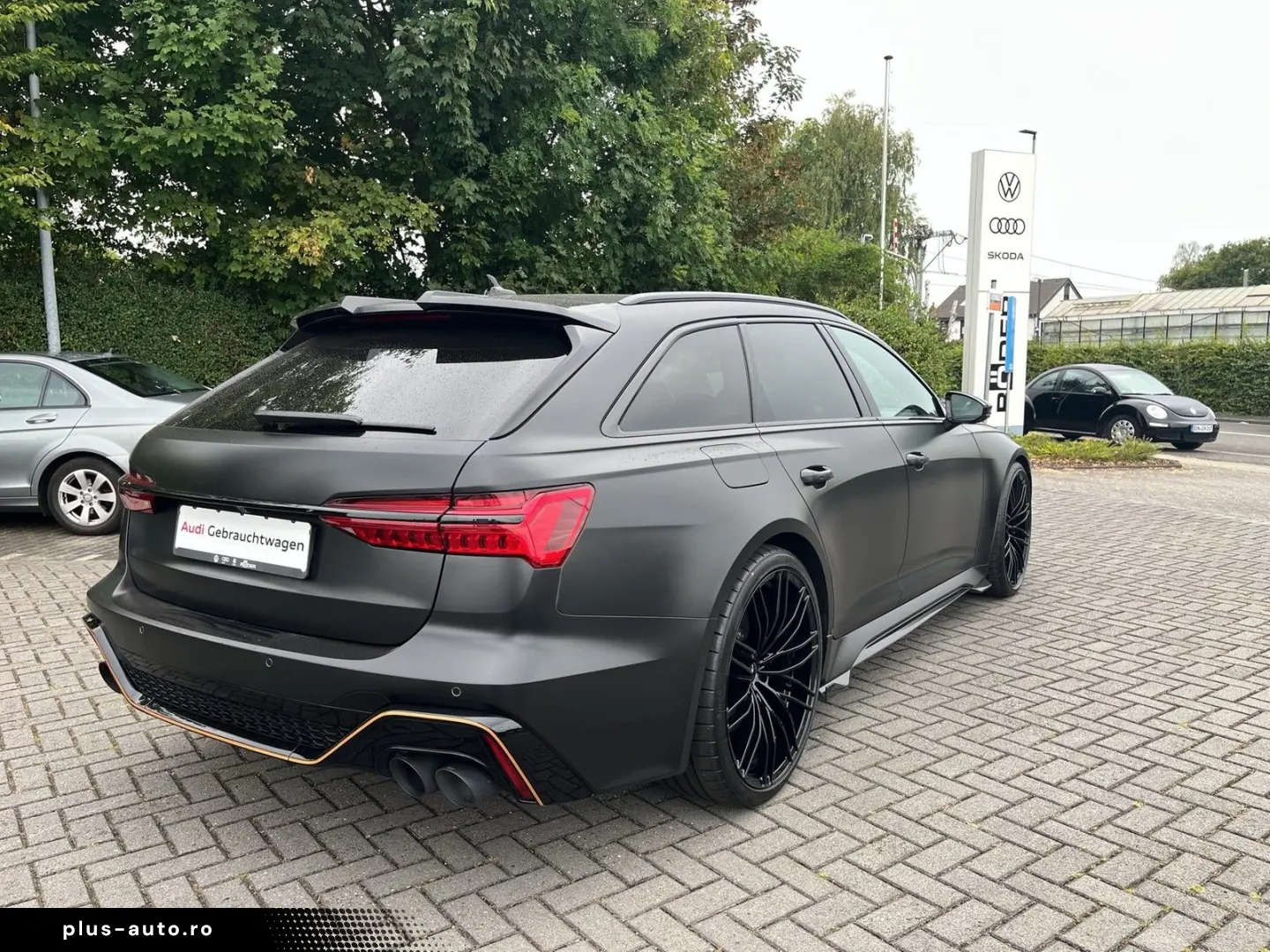 AUDI RS 6 Avant ABT-Umbau 740 PS