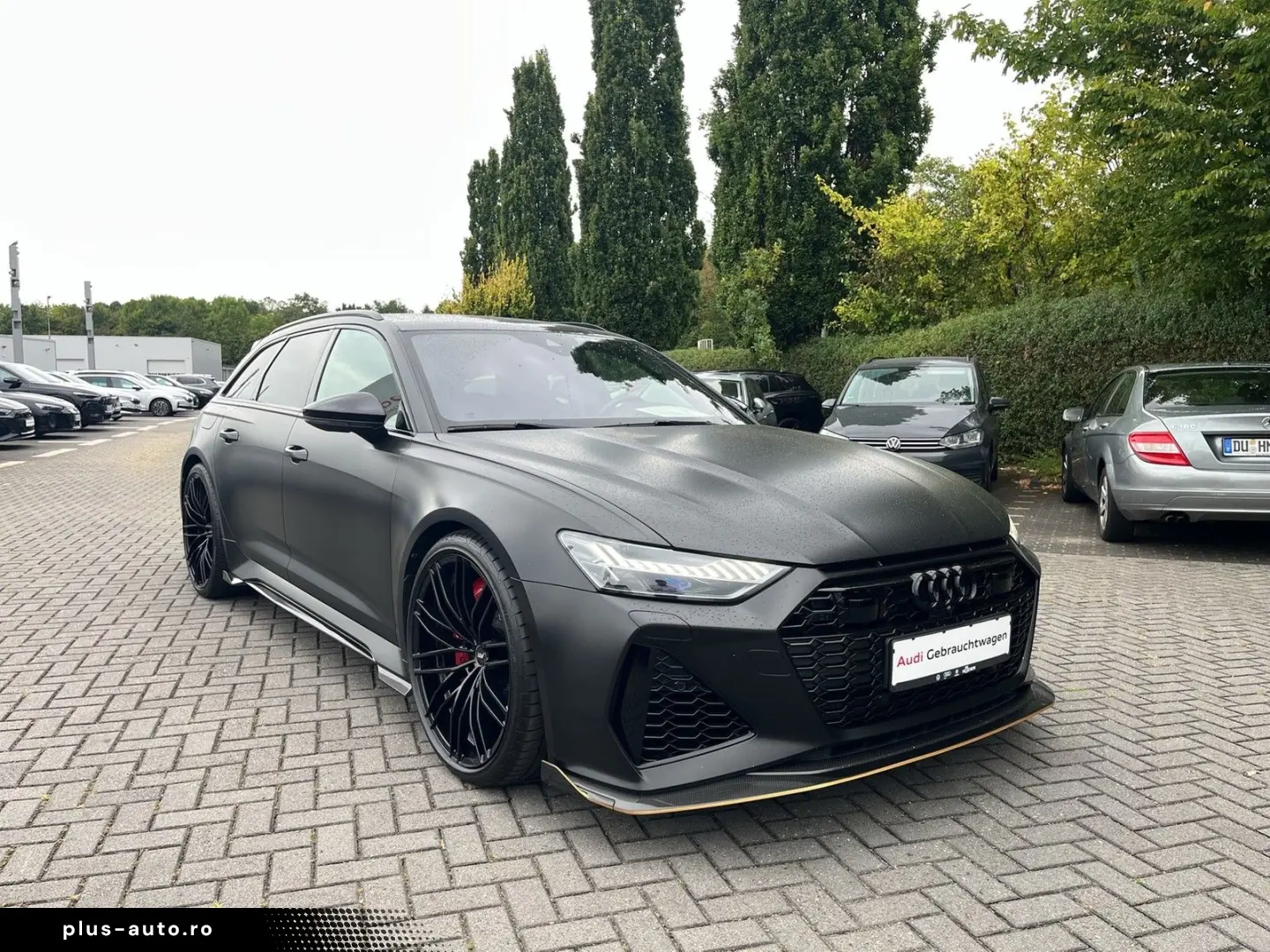 AUDI RS 6 Avant ABT-Umbau 740 PS