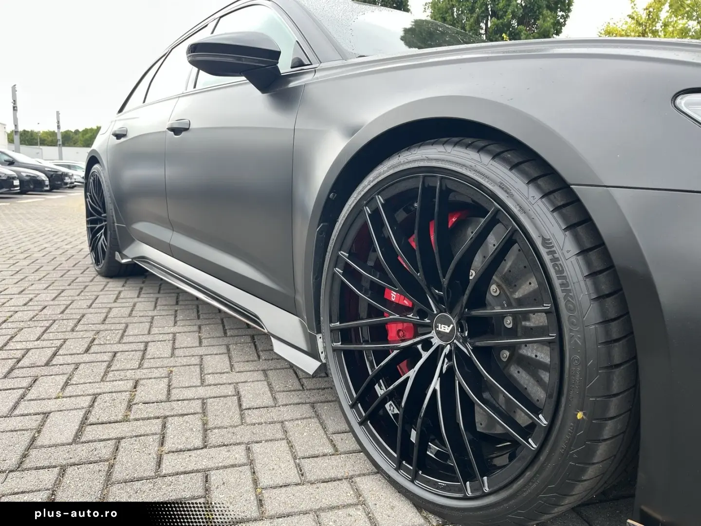 AUDI RS 6 Avant ABT-Umbau 740 PS