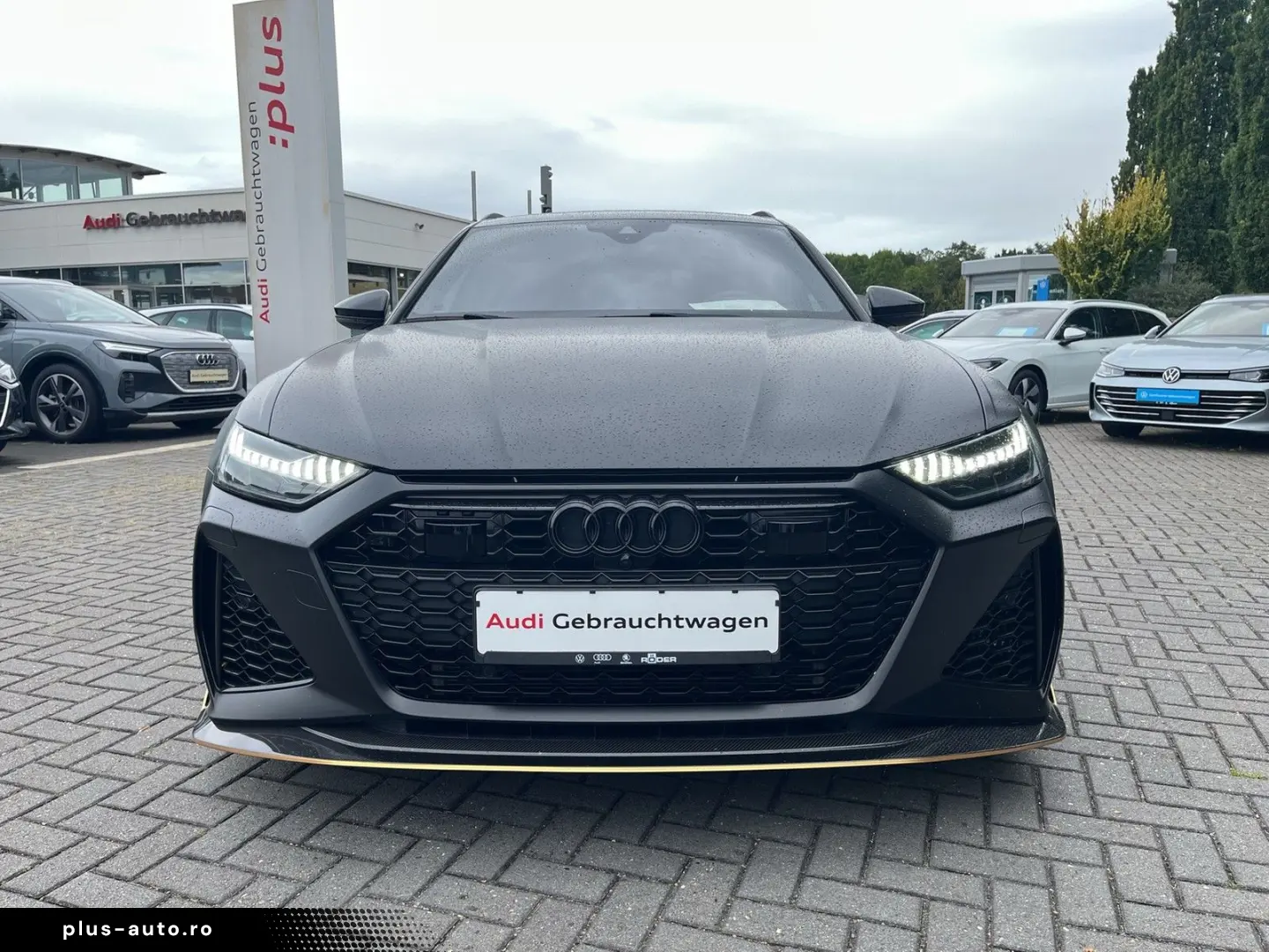 AUDI RS 6 Avant ABT-Umbau 740 PS