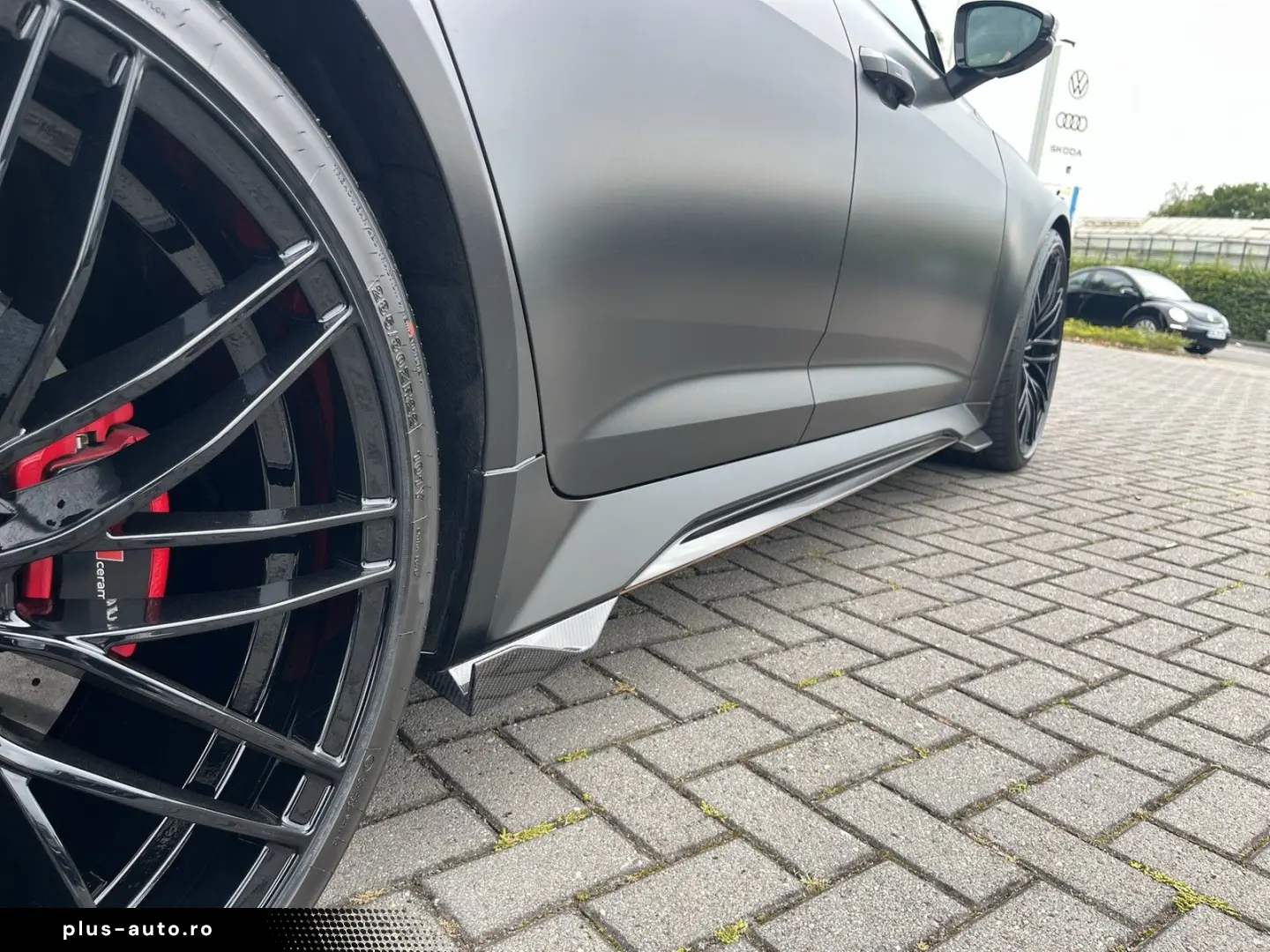 AUDI RS 6 Avant ABT-Umbau 740 PS