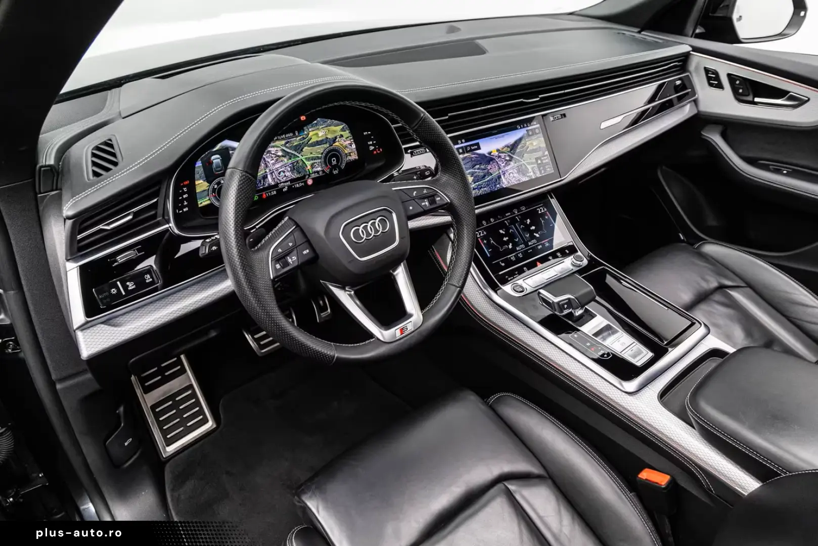 Audi Q8 50TDi 2x S LINE ACC HuD PANO LASER 360