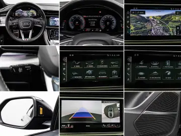 Audi Q8 50TDi 2x S LINE ACC HuD PANO LASER 360
