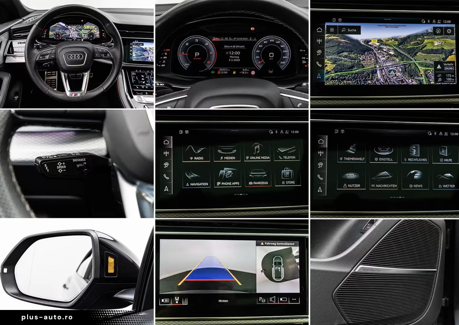 Audi Q8 50TDi 2x S LINE ACC HuD PANO LASER 360