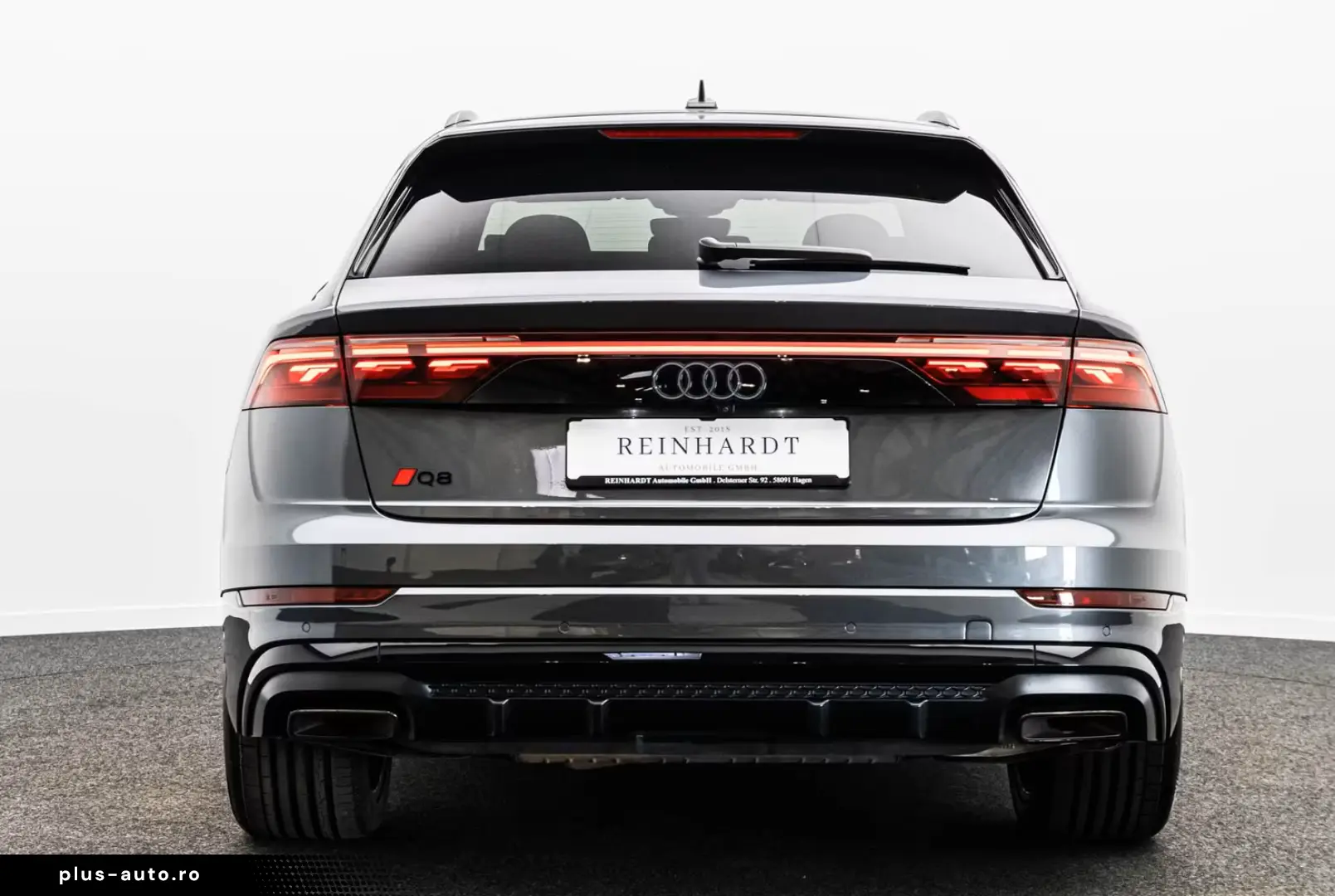 Audi Q8 50TDi 2x S LINE ACC HuD PANO LASER 360