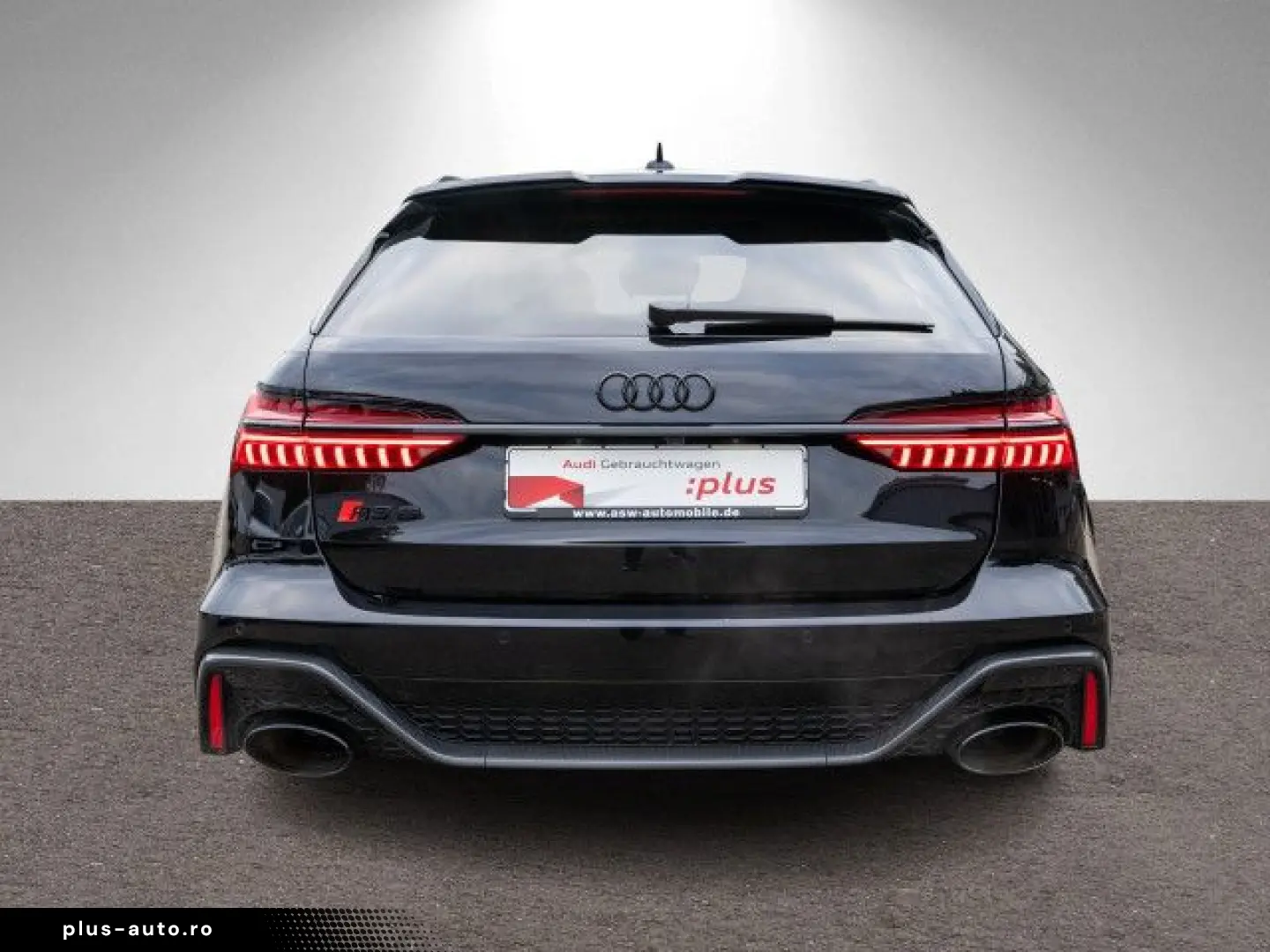 AUDI RS 6 Avant performance ABT 740PS Keramik 305km h