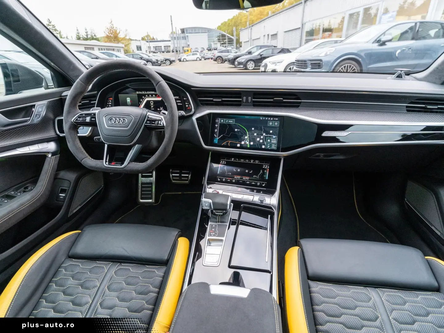 AUDI RS 6 Avant performance ABT 740PS Keramik 305km h