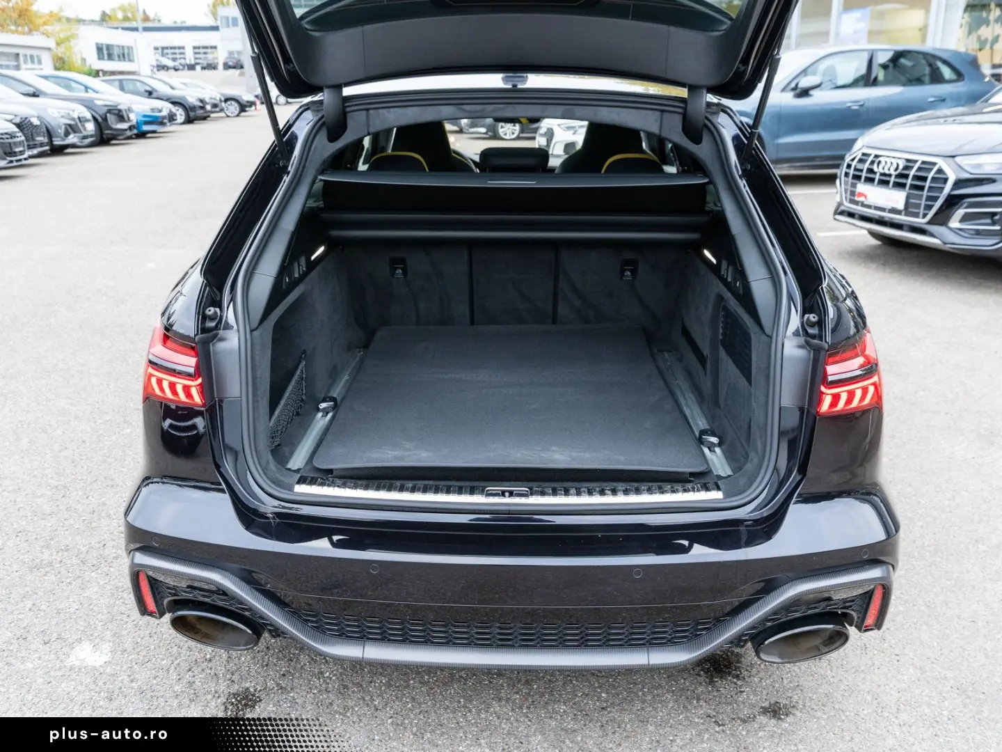 AUDI RS 6 Avant performance ABT 740PS Keramik 305km h