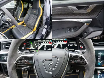 AUDI RS 6 Avant performance ABT 740PS Keramik 305km h