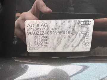 Audi A6 Diesel 3.0 2015 Automata