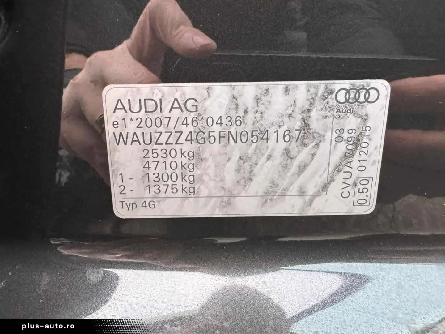 Audi A6 Diesel 3.0 2015 Automata