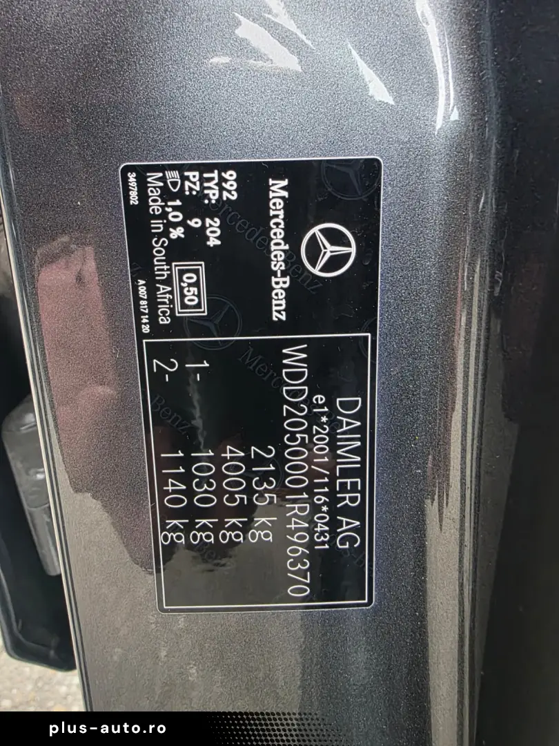 Mercedes C180 Diesel 1.6 2019 Manuala