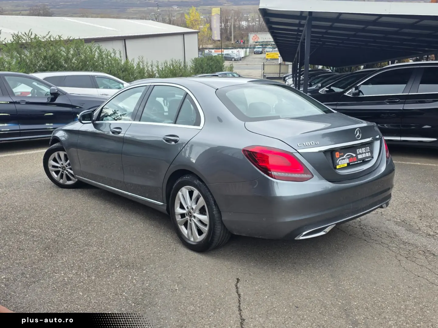 Mercedes C180 Diesel 1.6 2019 Manuala